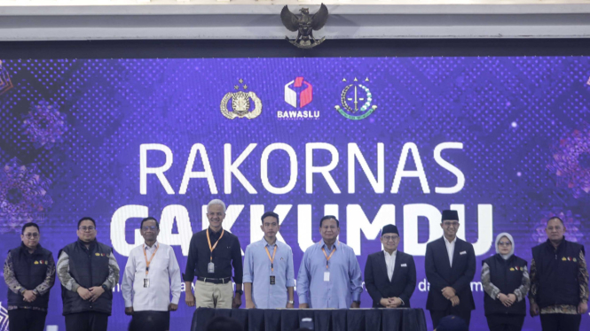 Rakornas Gakkumdu Bawaslu RI Jelang Kampanye Pemilu 2024