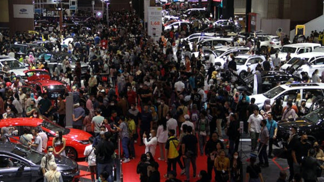 Pameran IIMS 2023
