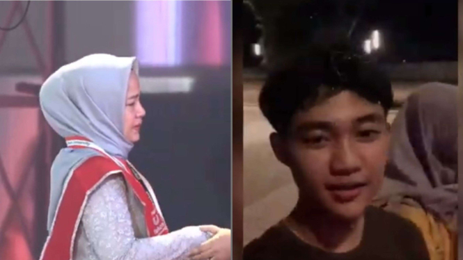 Momen Haru Ibu Alfi Gantikan Anaknya Wisuda Karena Meninggal Sakit Kanker