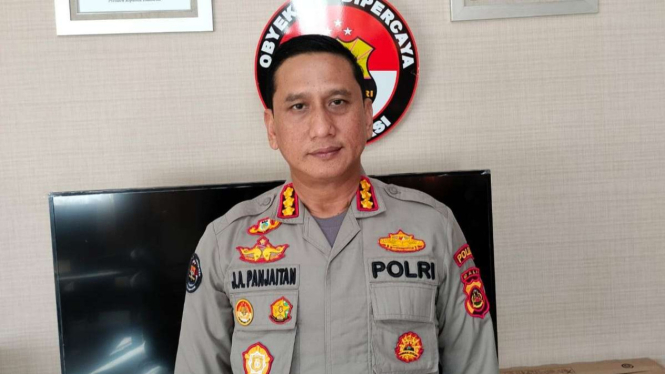 Kabid Humas Polda Bali Kombes Pol Jansen Avitus Panjaitan 