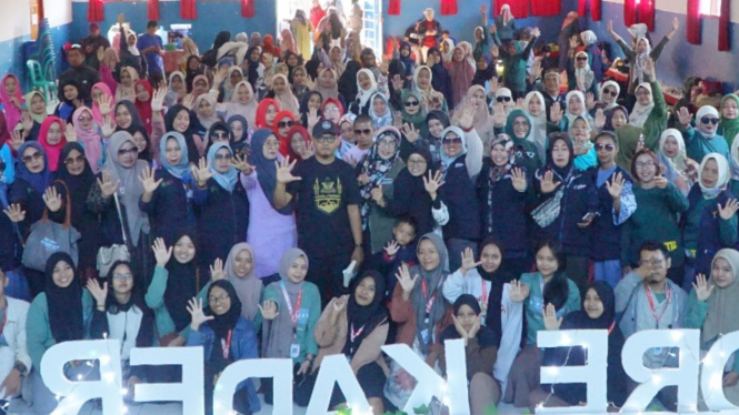 400 Kader TBC Sulsel Ikut Jambore yang Digelar Yamli TB dan Bakrie Center Found