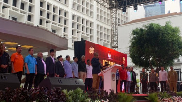 Deklarasi kampanye pemilu damai 2024