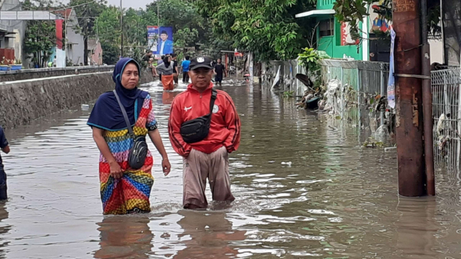 Banjir di Tangerang