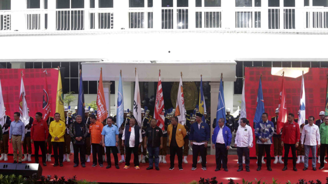 Deklarasi Kampanye Pemilu Damai 2024 KPU RI