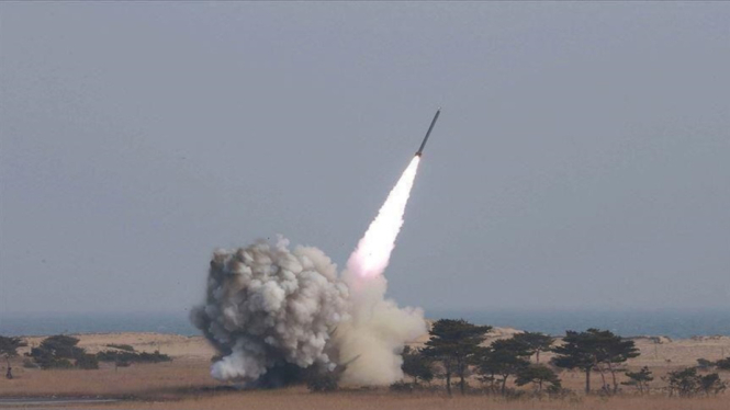 VIVA Militer: Rudal milisi Houthi Yaman