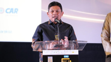 Direktur Utama BPJS Kesehatan Ghufron Mukti.