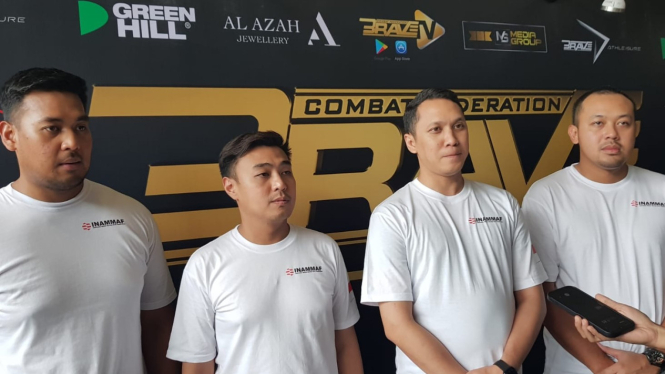 Konferensi pers peresmian INAMMAF