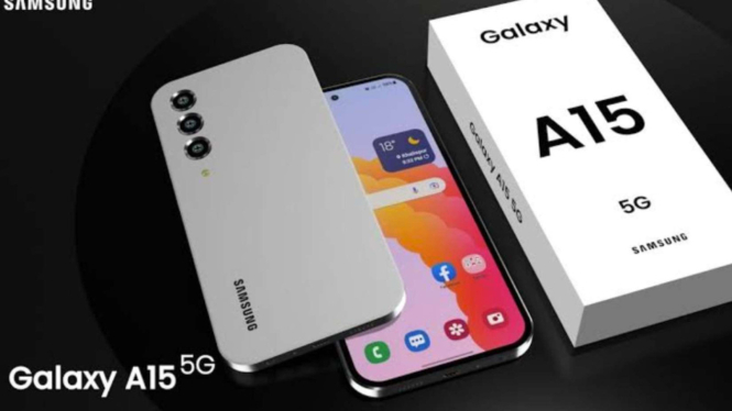Samsung Galaxy A15 5G.