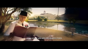 Aktor Anjasmara perankan sosok Soekarno di film Hamka dan Siti Raham (Vol 2)