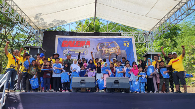 Kejurnas Ikatan Motor Indonesia (IMI) Adventure Off-road