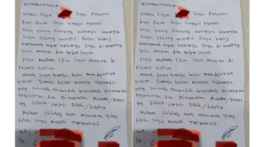 Viral Pengantin Dapat Amplop Berisi Surat Tamu Numpang Makan di Nikahan, Curhat 