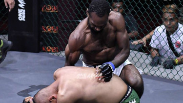 Ikhsan Lani vs Francisco Pontolakowang di One Pride MMA