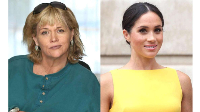 Meghan Markle dan Samantha Markle