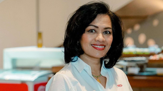 eks Presiden Direktur Unilever, Ira Noviarti 