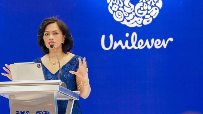 eks Presiden Direktur Unilever, Ira Noviarti 