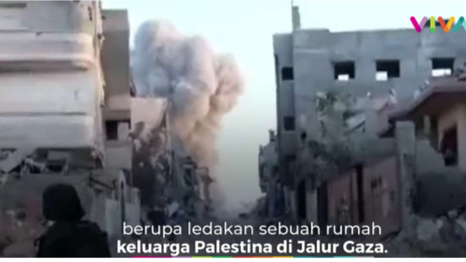Tentara Israel Ledakan Rumah di Gaza untuk Hadiah Ulang Tahun Sang Anak