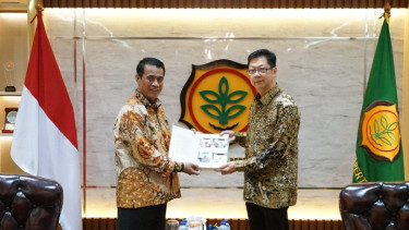 Mentan Amran melakukan pertemuan bilateral dengan Duta Besar Thailand