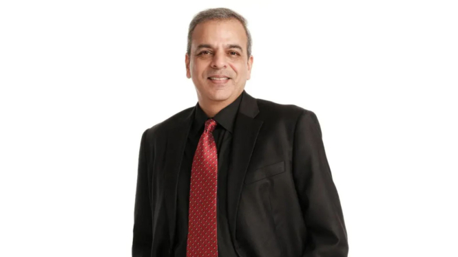 Eks Beauty & Wellbeing Director Unilever Indonesia, Sandeep Kohli