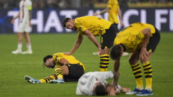 AC Milan vs Borussia Dortmund
