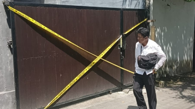 Villa tempat menginap Bule Amerika di Kuta Selatan, Badung, Bali