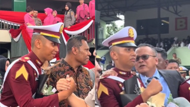 Anak Ferdy Sambo, Tribrata Putra Hadir di Acara Wisuda Prabhatar 2023