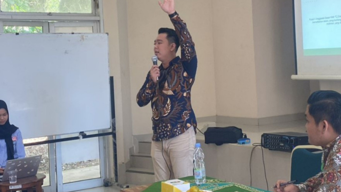 Calon Ketua HMI Dibyo Gumelar
