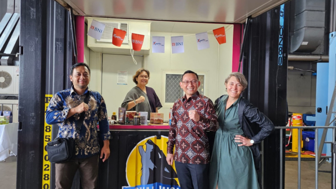 BNI mendukung festival budaya bertajuk Indonesia by the Harbour