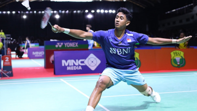 Tunggal putra Indonesia, Alwi Farhan