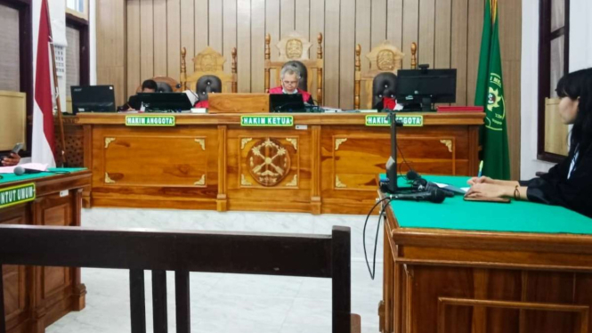 Sidang PN Medan Terkait Sabu-sabu 10 Kg