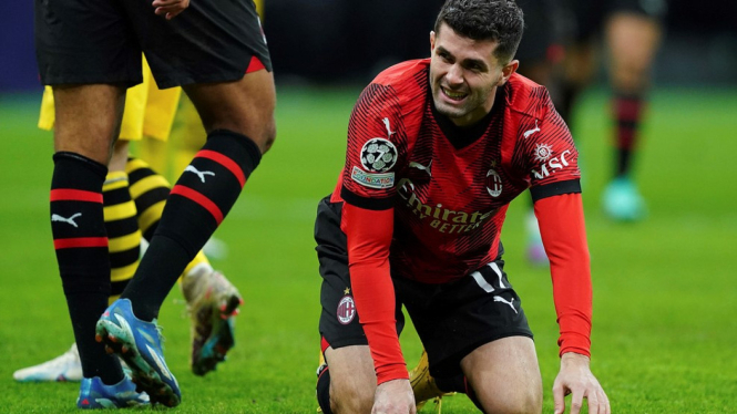 Pemain AC Milan, Christian Pulisic