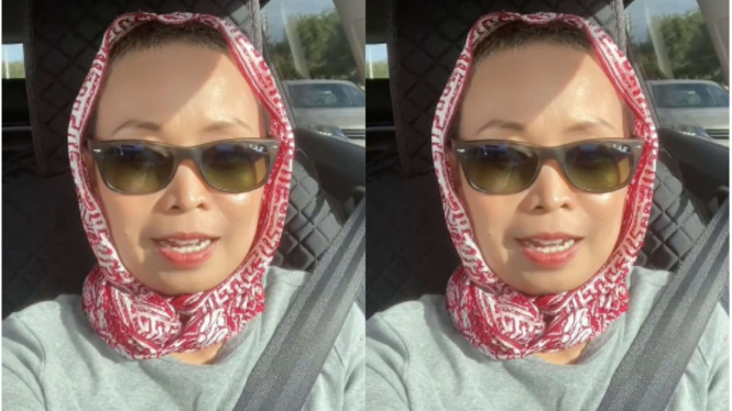 Dewi Bulan, sosok yang hina Nabi Muhammad SAW