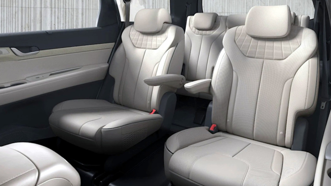 Interior Hyundai Palisade