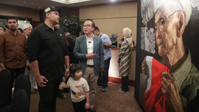 Dito Ariotedjo dan Tantowi Yahya