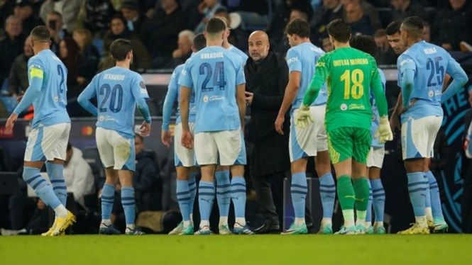 Manchester City vs Leipzig