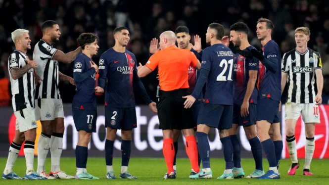 Paris Saint-Germain vs Newcastle United