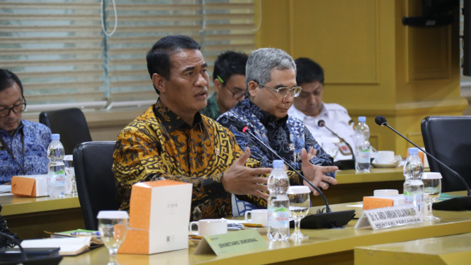 Menteri Pertanian (Mentan), Andi Amran Sulaiman