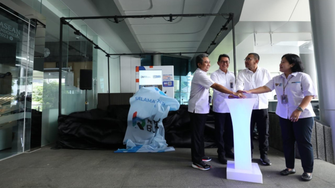 Vending Machine, Kolaborasi Kementerian BUMN RI dan BRI