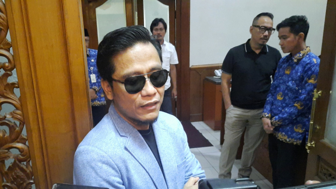 Gus Miftah bertamu ke Gibran di Balai Kota Solo
