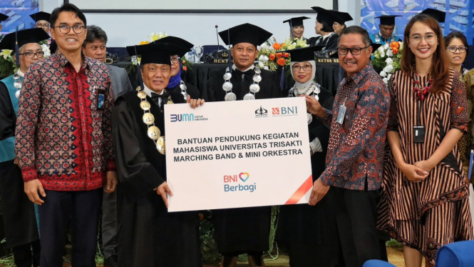 BNI dukung Universitas Trisakti untuk mempromosikan inovasi dan kewirausahaan