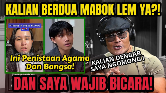 Konten YouTube Deddy Corbuzier tanggapi pernyataan Elia Myron dan Indah G