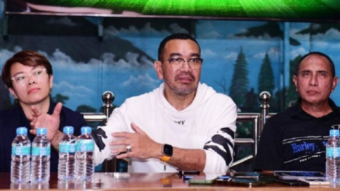 Founder Sada Sumut FC, Arya Sinulingga