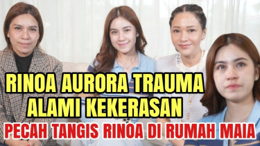 Podcast channel Maia Al El Dul TV bersama Rinoa Aurora dan sang ibunda