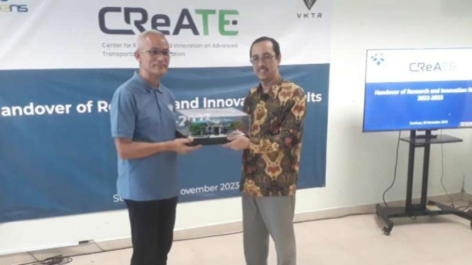 Kerja Sama VKTR dan PENS.