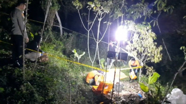Wanita muda ditemukan tewas bersimbah darah di kebun durian