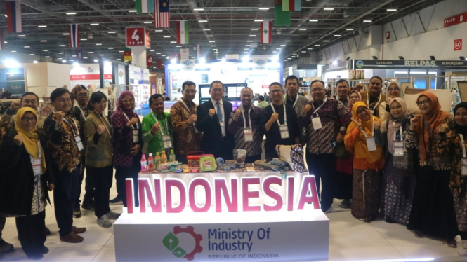 OIC Halal Expo yang diselenggarakan pada tanggal 23-26 November 2023 di Istanbul