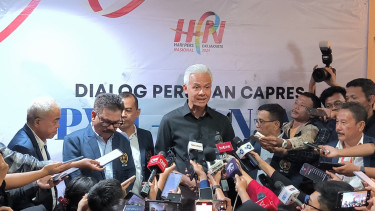 Capres nomor urut 3 Ganjar Pranowo