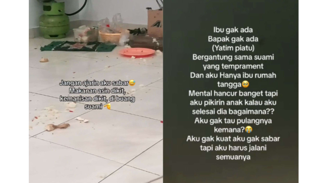 Viral di media sosial TikTok kisah seorang istri yang memiliki suami dengan kara