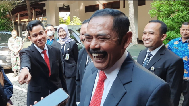 Mantan Wali Kota Solo FX Hadi Rudyatmo yang juga Ketua DPC PDIP Solo