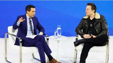 Elon Musk dalam wawancara terbarunya