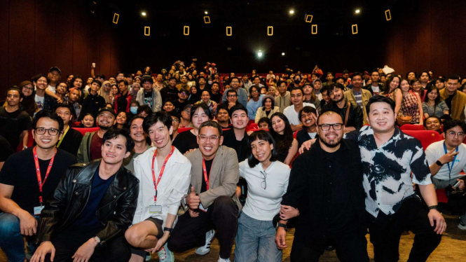 Screening serial Tira di acara Jogja-NETPAC Asian Film Festival (JAFF)